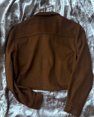 Giacchetta Miu Miu marrone