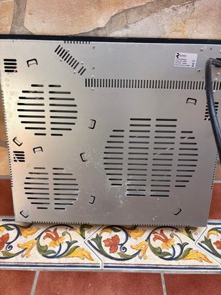 Vitrocerámica ROMO RO-V3FSL 3 fuegos 7300W