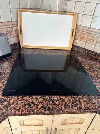 Vitrocerámica ROMO RO-V3FSL 3 fuegos 7300W