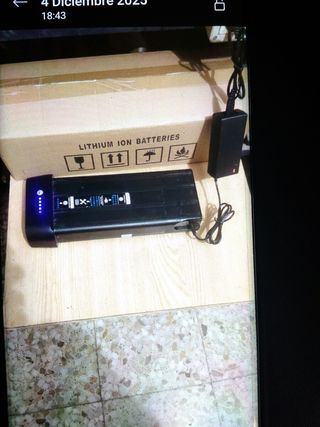 Batería Btwin para bicicleta eléctrica