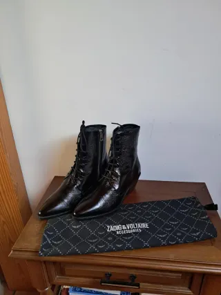 Botines Zadig & Voltaire.