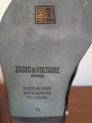Botines Zadig & Voltaire.