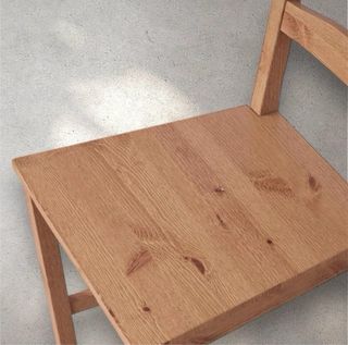Silla IKEA JOKKMOKK marrón