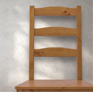 Silla IKEA JOKKMOKK marrón