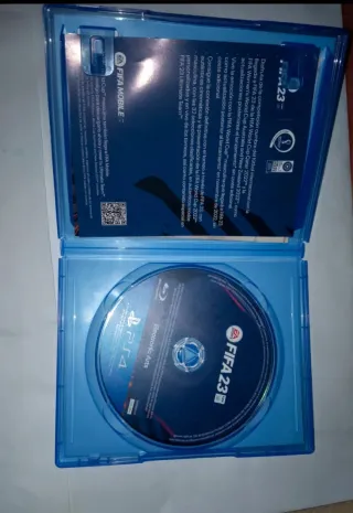 Lote 5 Juegos FIFA PS4 (19, 20, 21, 22, 23)