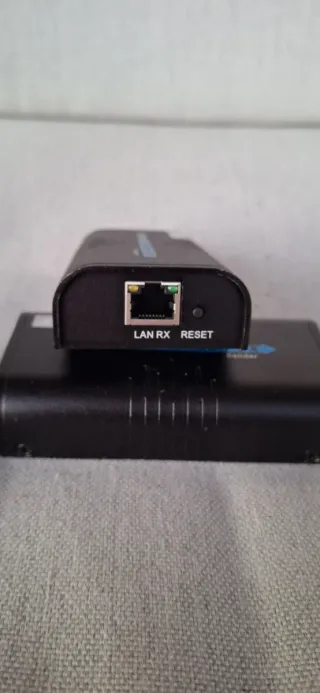 Extensor HDMI a través de red ethernet.