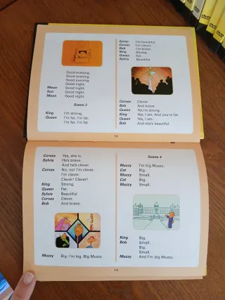 Colección completa Muzzy: 31 DVD-book y CDrom-book