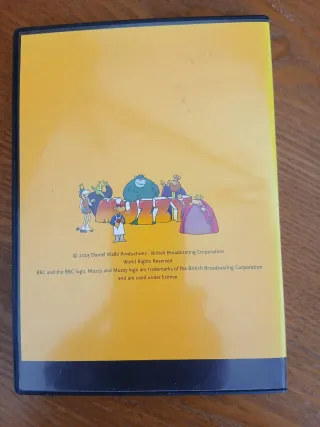 Colección completa Muzzy: 31 DVD-book y CDrom-book