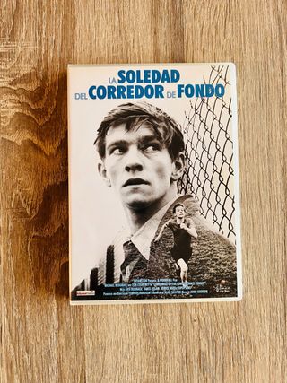 DVD La Soledad del Corredor de Fondo