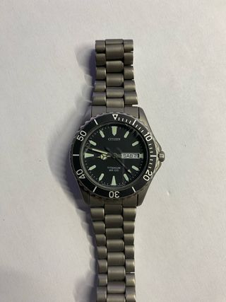 Reloj Citizen Titanium WR 100