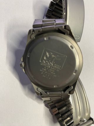 Reloj Citizen Titanium WR 100