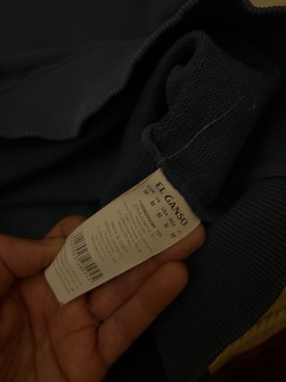 Sudadera El Ganso Azul