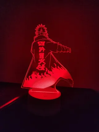 Naruto anime lamps