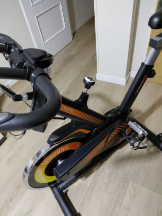 Bicicleta Spinning Indoor Poco Uso
