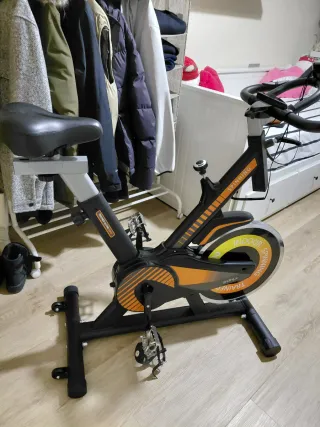 Bicicleta Spinning Indoor Poco Uso