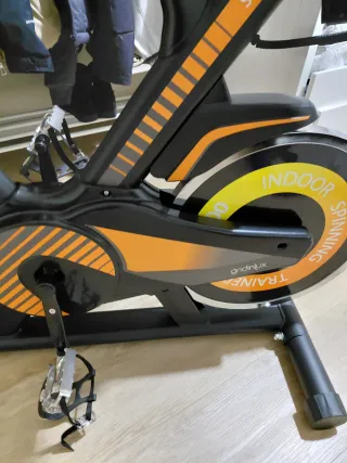 Bicicleta Spinning Indoor Poco Uso