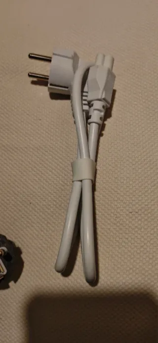 Cable alimentación PC/Monitor/Transformador etc...