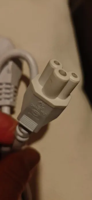 Cable alimentación PC/Monitor/Transformador etc...