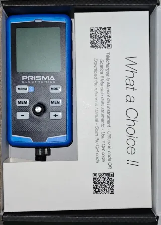 Manómetro Digital PRISMA HiPreMa 4X