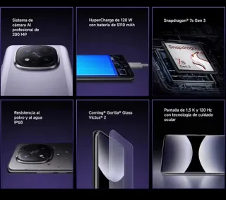 Xiaomi Redmi Note 14 Pro+ 5G 8Gb 256GB