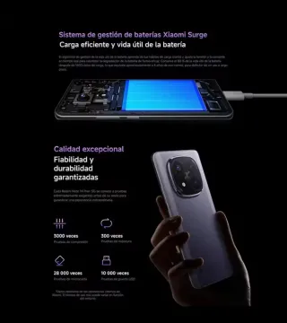 Xiaomi Redmi Note 14 Pro+ 5G 8Gb 256GB