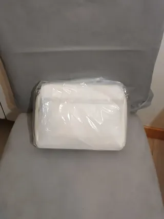 Bolso pequeño blanco mujer