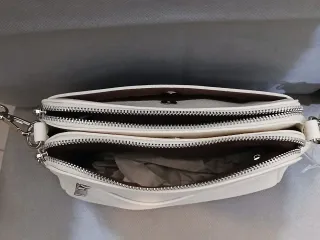 Bolso pequeño blanco mujer