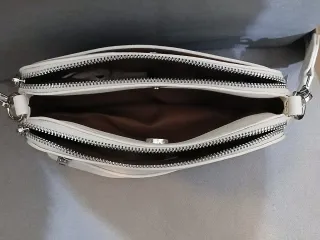 Bolso pequeño blanco mujer