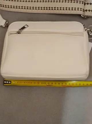 Bolso pequeño blanco mujer
