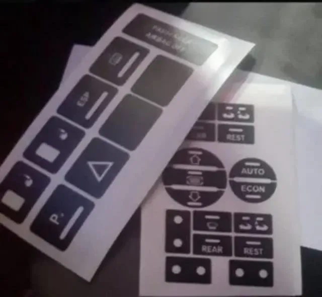 kit reparación botones, Volkswagen T5