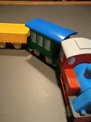 Alfombra Ibertren My First Tren Infantil