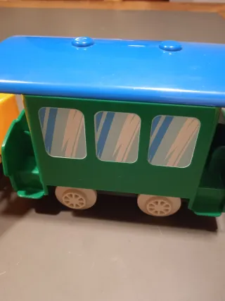 Alfombra Ibertren My First Tren Infantil