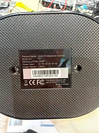 Fotocamera Savornest K2: Scanner per Libri 23 MP, Tecnologia di Appiattimento Automatico, Fino A3, OCR, SDK e Twain per Ufficio ed Educazione, Supporto Windows/MacOS