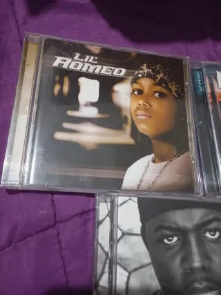 CDs Rap: Lil Romeo, N.O.R.E., Erick Sermon