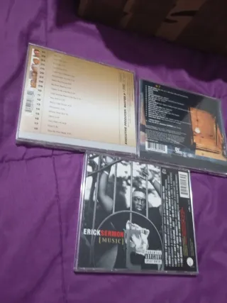 CDs Rap: Lil Romeo, N.O.R.E., Erick Sermon