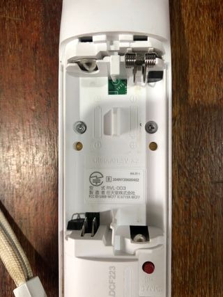 Wiimote Wii bianco con nunchuk originale