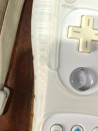 Wiimote Wii bianco con nunchuk originale