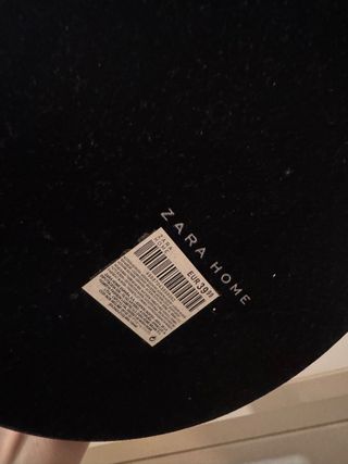 Globo terráqueo decorativo plateado