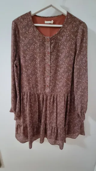 Vestido boho/babydoll floral Talla S/M