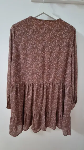 Vestido boho/babydoll floral Talla S/M