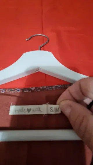 Vestido boho/babydoll floral Talla S/M