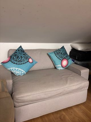 Sofá Cama Ikea Beige