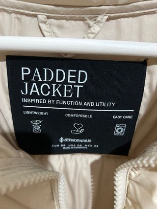 Chaleco beige stradivarius