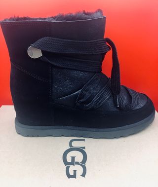 UGG Botas Classic Femme Lace Up Talla 40