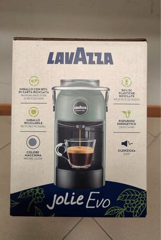 Cafetera Lavazza A Modo Mio Negra