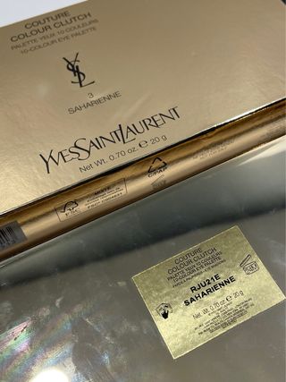 Paleta Sombras YSL Couture Colour Clutch Ed. Limit