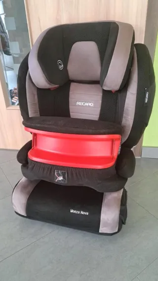 Silla Coche RECARO Monza Nova IS Grupo 1/2/3 MOCCA