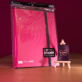 Ultra Pro Binder 360 Rosa Precintado