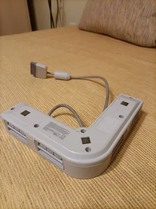 Adaptador Multitap 4 jugadores