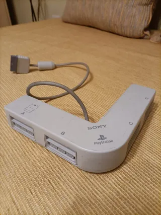 Adaptador Multitap 4 jugadores